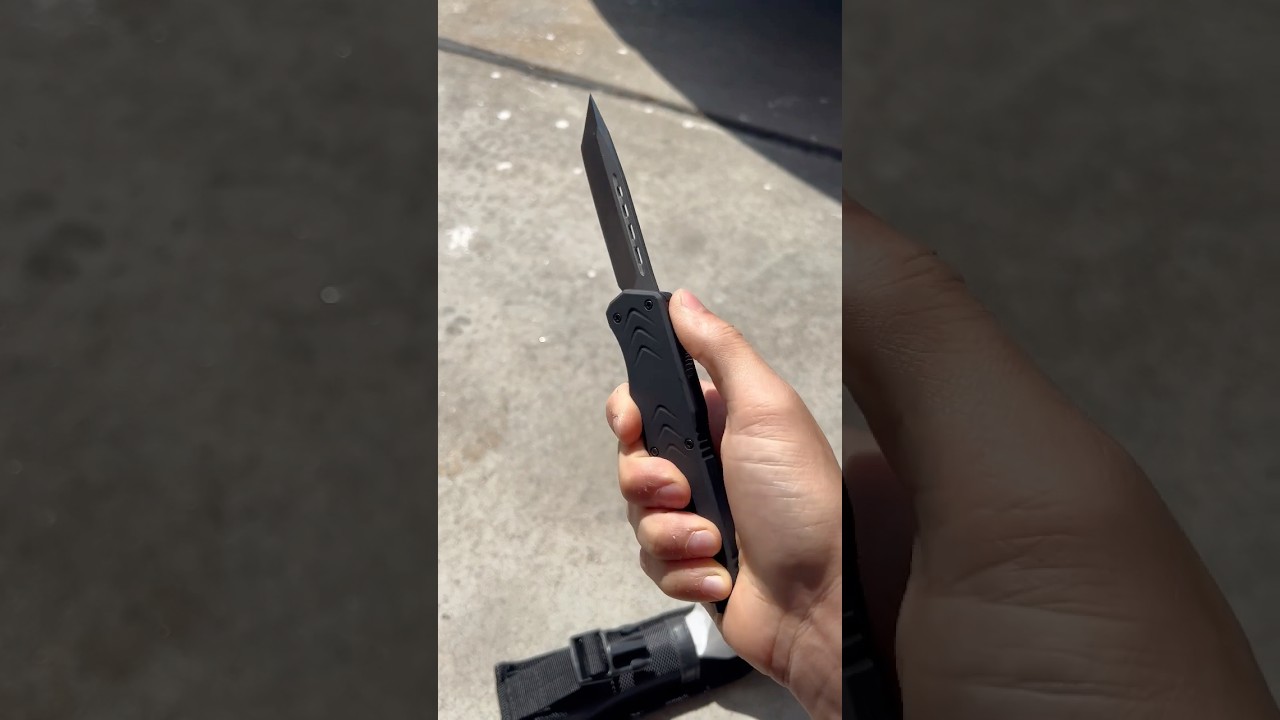 Amazon OTF Knife #amazon #unboxing #asmr #shorts
