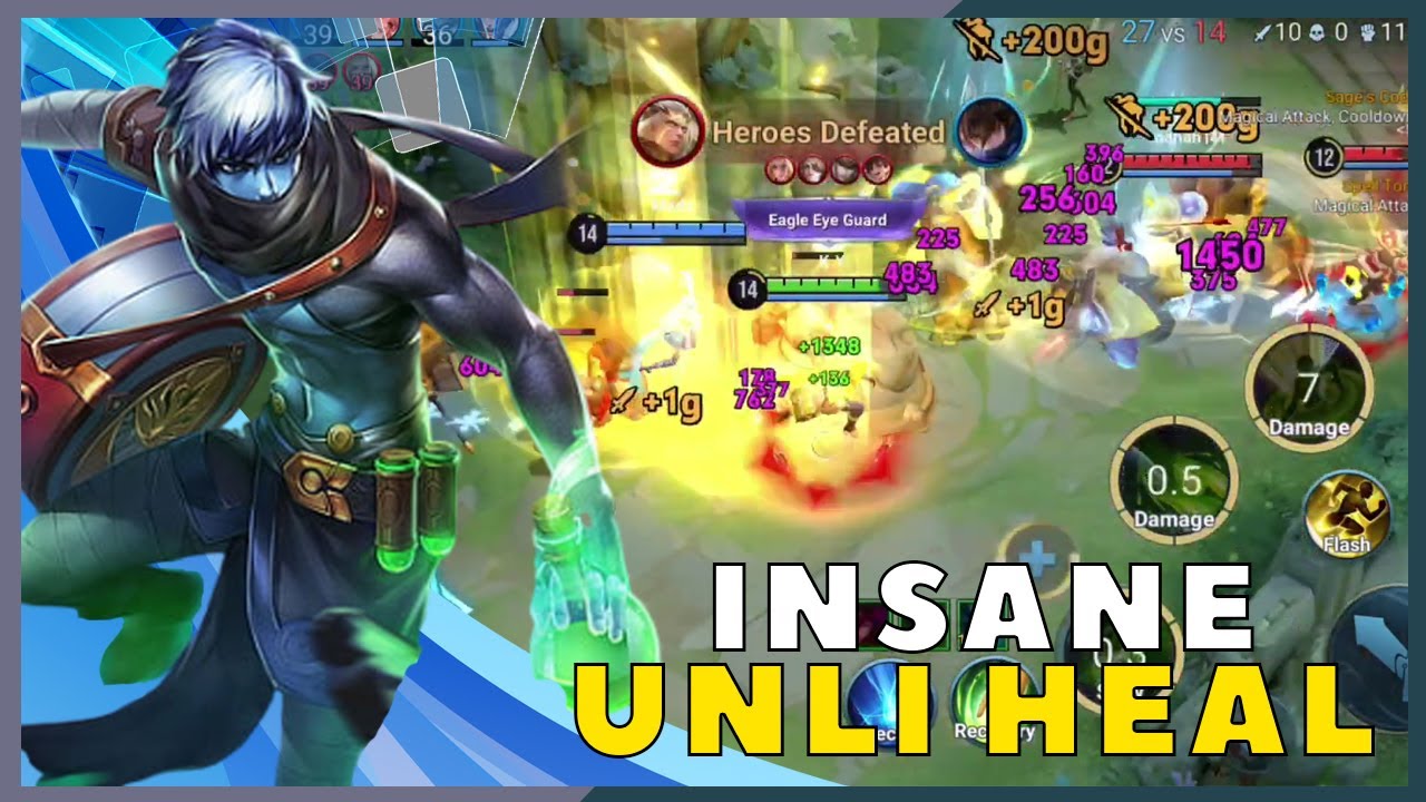 Bian Que Heal Is Very Annoying | Honor of Kings