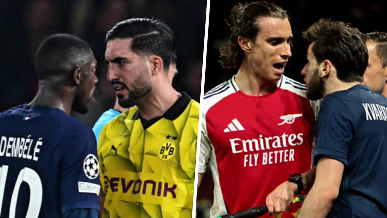 When players lose control (PSG  2023-2025)