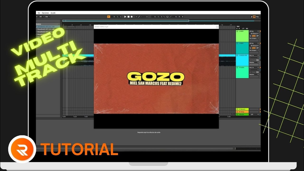 COMO USAR VIDEO + SECUENCIAS CON ABLETON LIVE