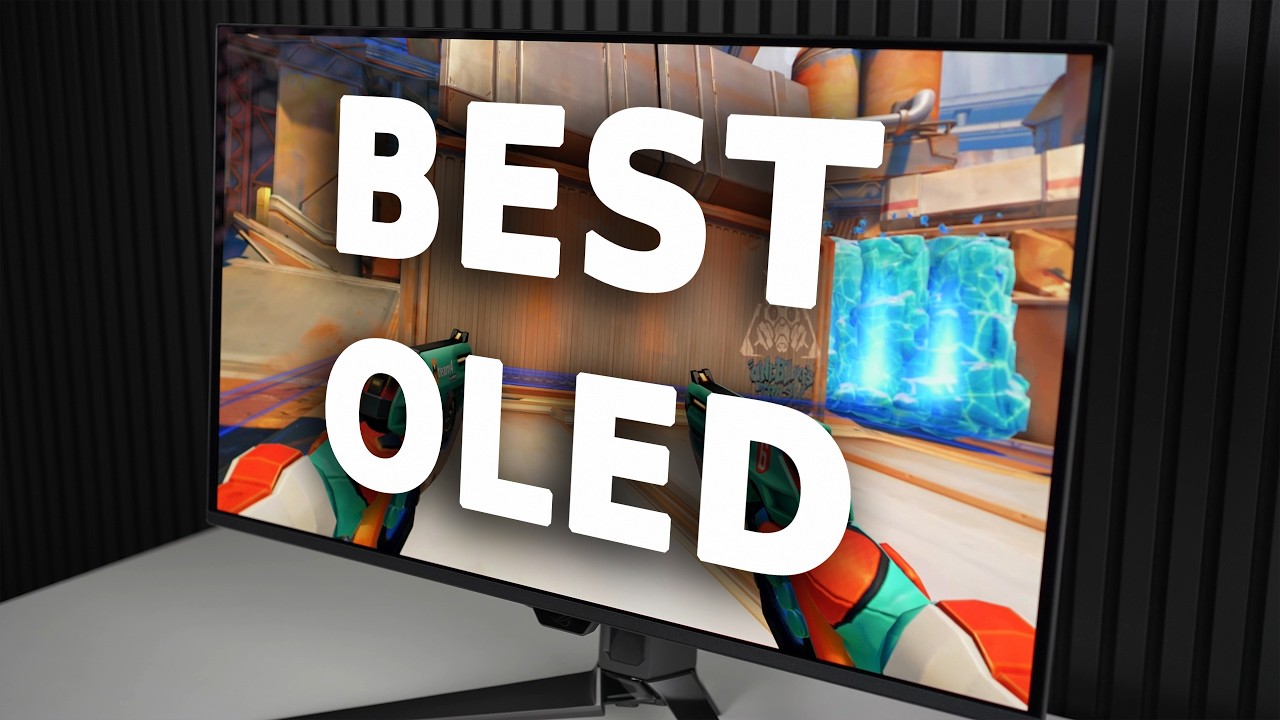 Best 32&rdquo; 4K OLED Monitor In 2026 (For Now)
