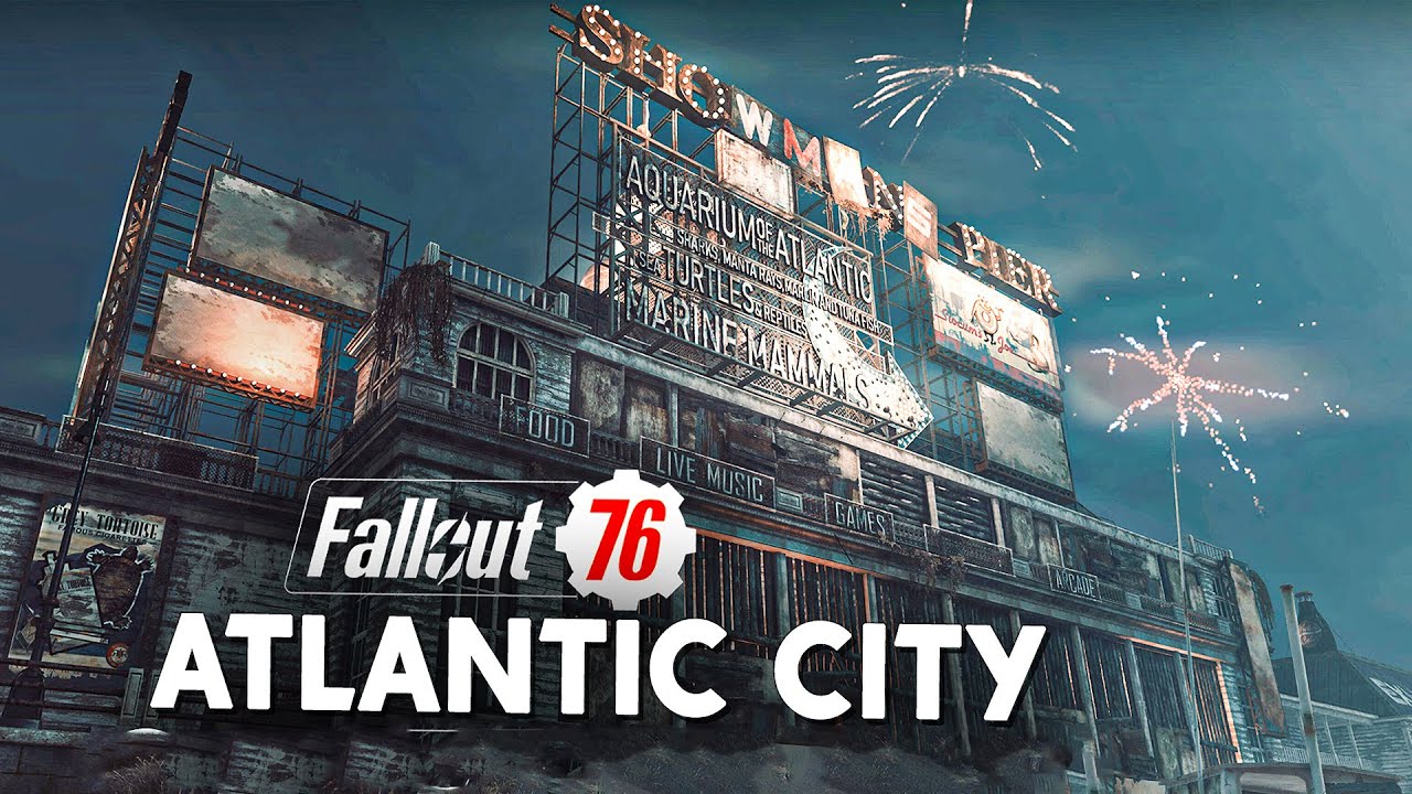 LOHNT SICH DAS ATLANTIC CITY UPDATE ❓☢️ WAS KANN.. Fallout 76 Deutsch Season 15
