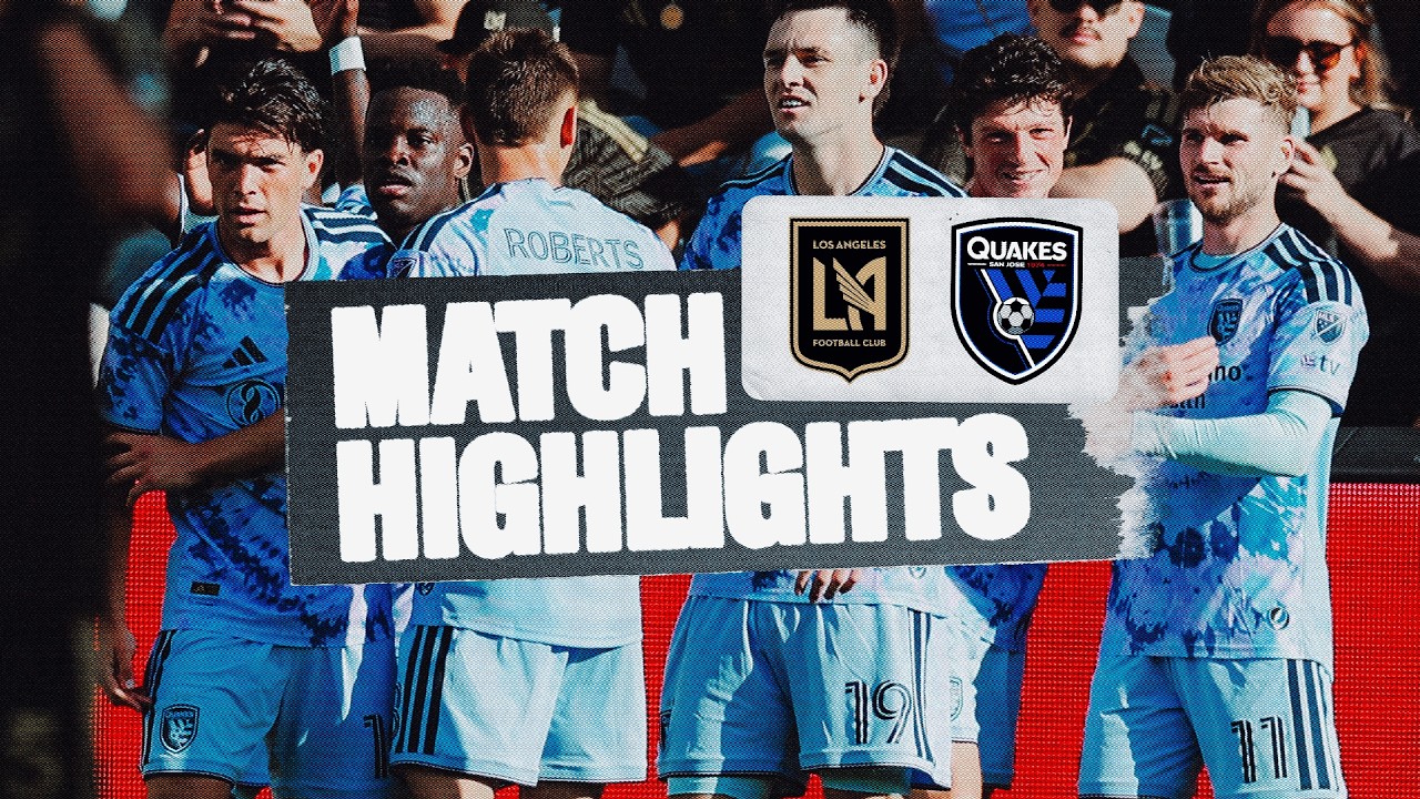 MATCH HIGHLIGHTS: Quakes Take Home the DUB vs Loss Angeles FC | April 19, 2026
