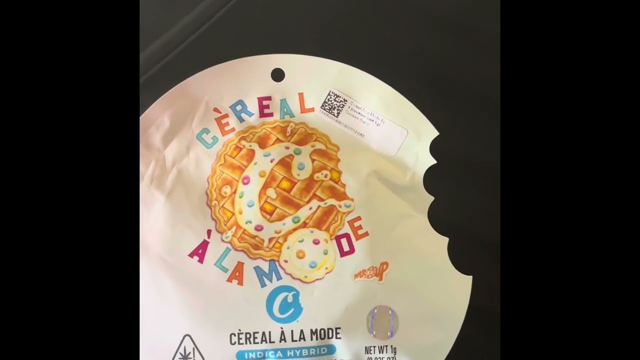 Cereal A La Mode Cookies Cartridge