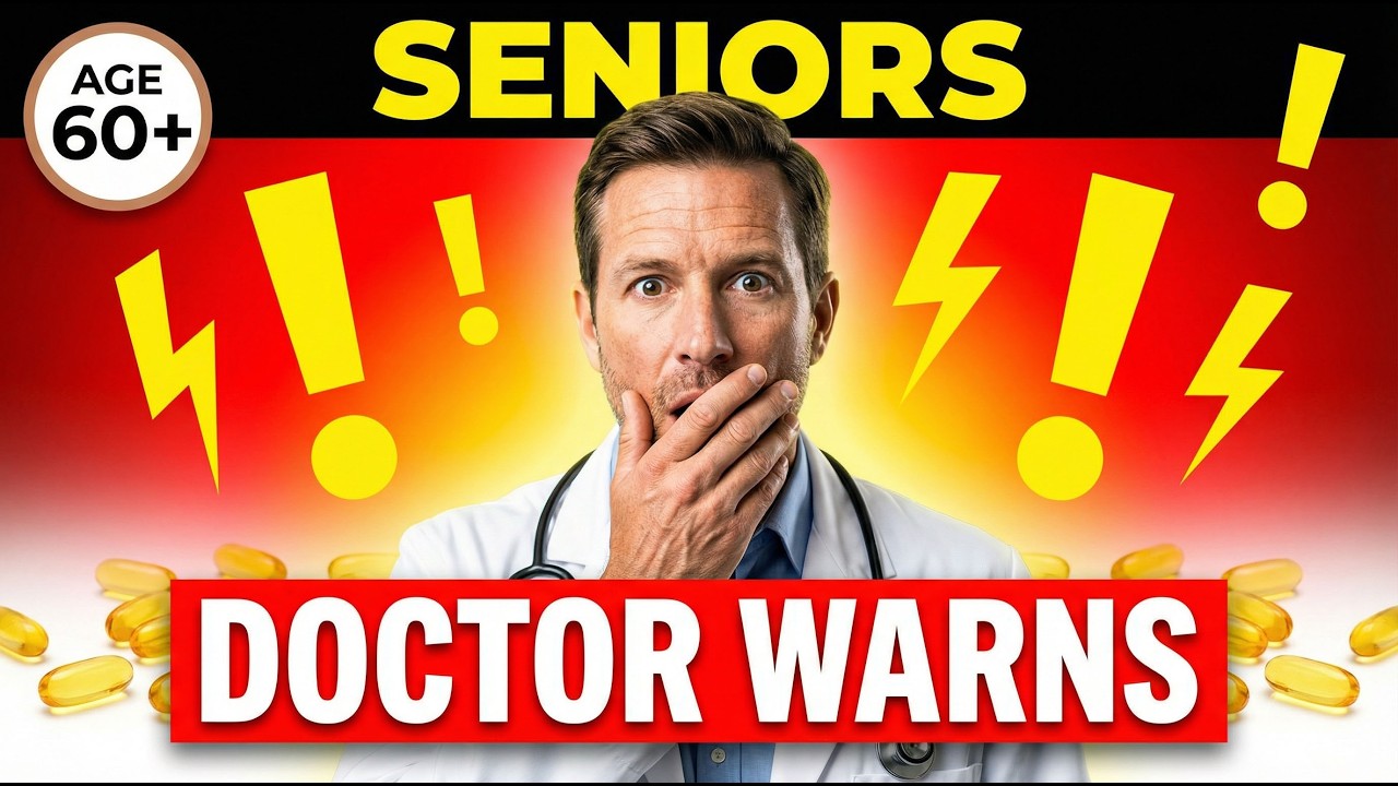SENIORS: You’re Taking Vitamin D the WRONG Way (Doctor Warns) | Dr. James Carter