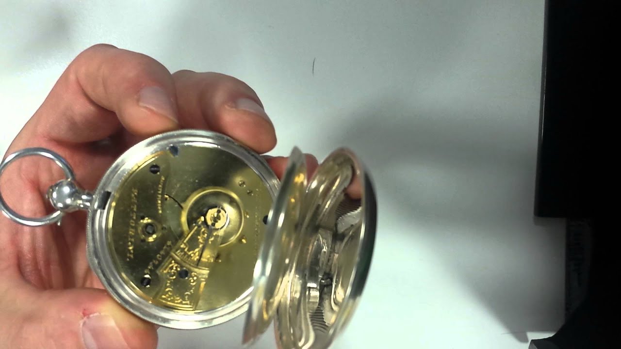 Fattorini & Sons Bradford Pocket watch