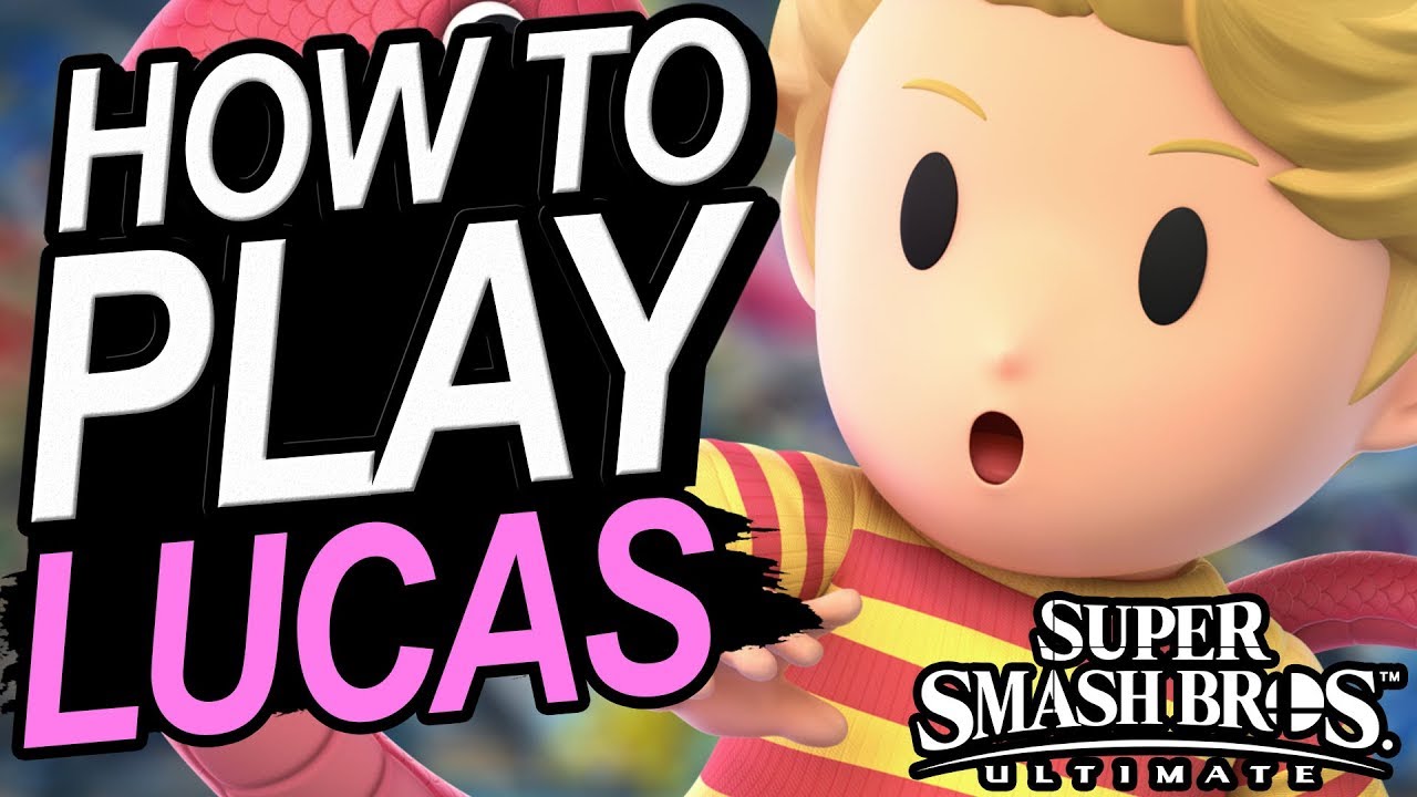 How To Play Lucas In Smash Ultimate