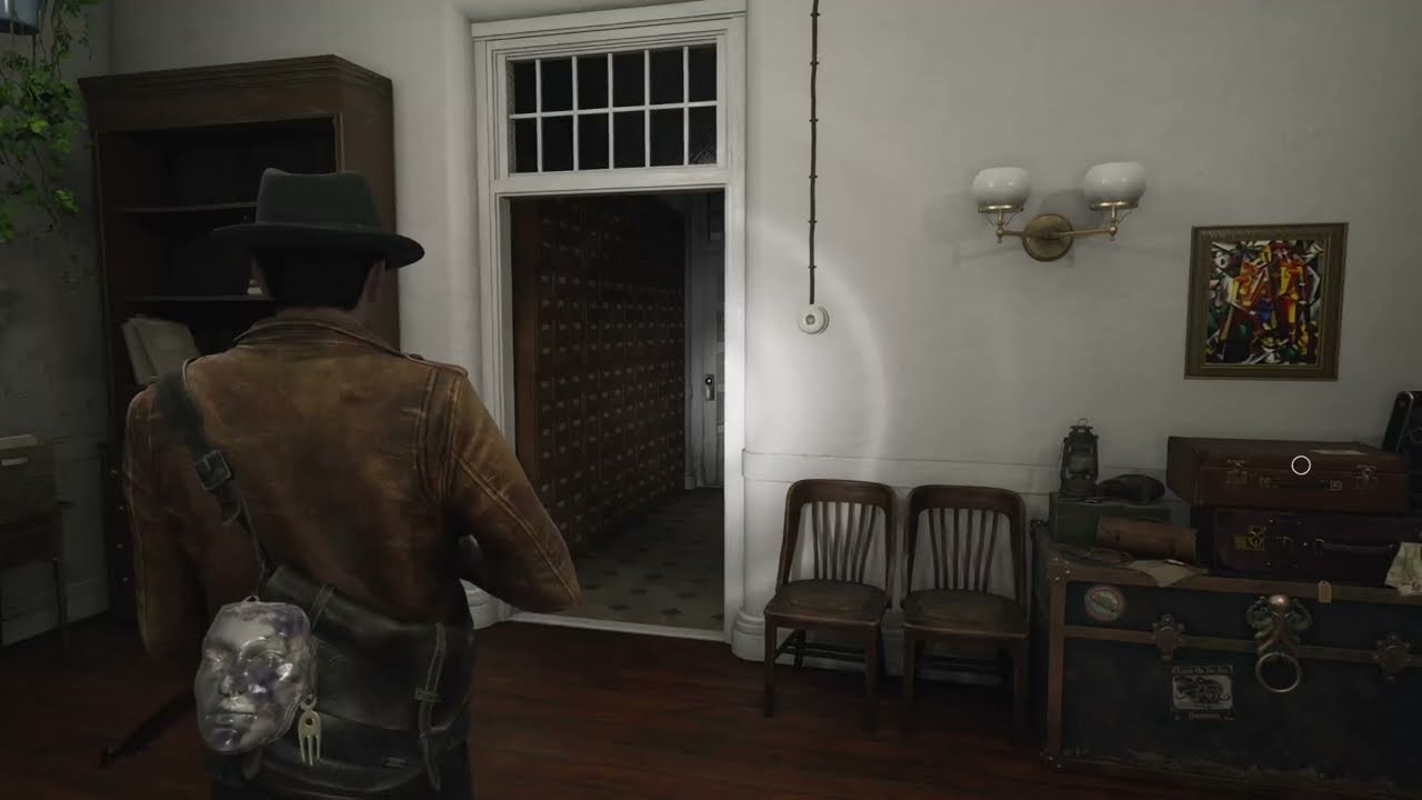 The Sinking City 2 - Chapter 3 Hospital: Medical Records: Yellow Symbol Location
