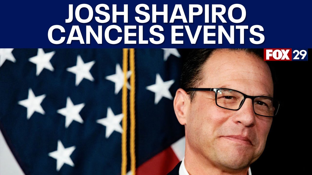 Josh Shapiro cancels weekend events ahead of Kamala Harris' VP reveal, Philadelphia rally