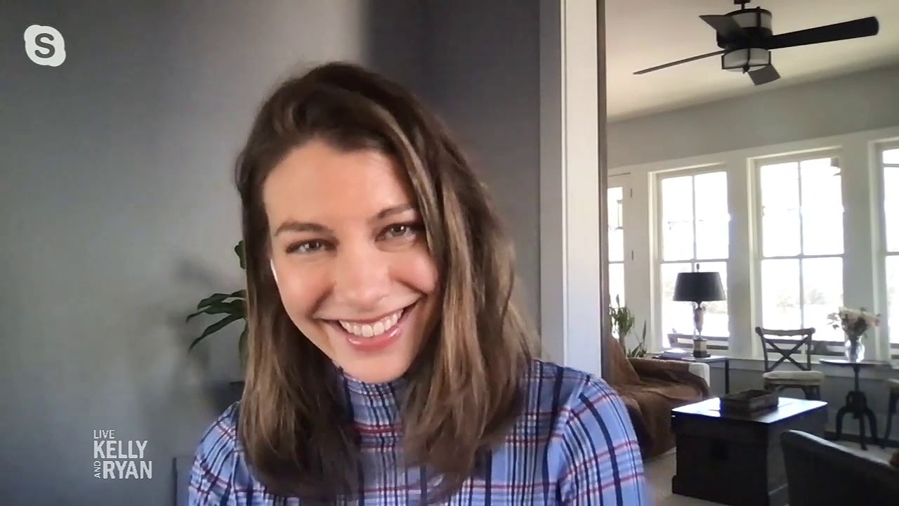 Lauren Cohan Talks About 
