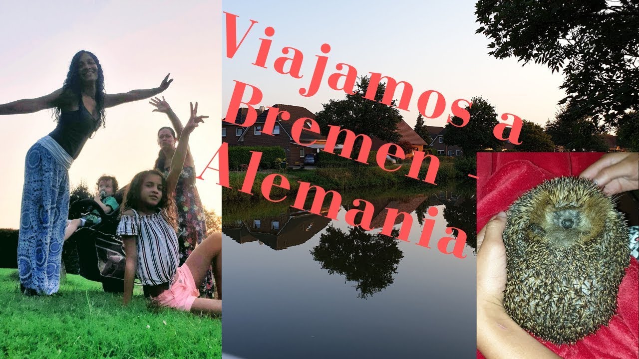 🚄🧳 Viajamos a Bremen - Alemania | Pesadilla en el tren | Vlog #bremen #viajes #alemania