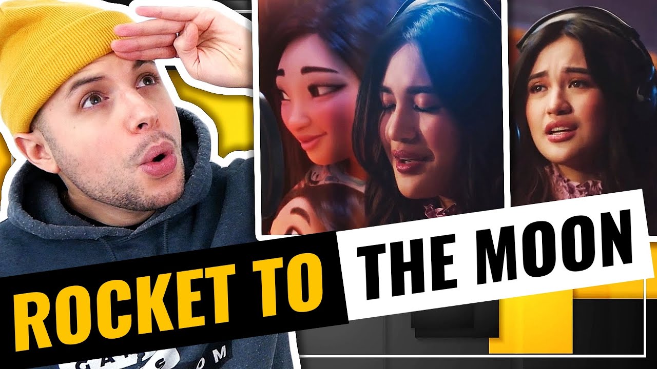 Julie Anne San Jose - Rocket To The Moon | Over The Moon | HER VOICE FITS! | HONEST REACTION