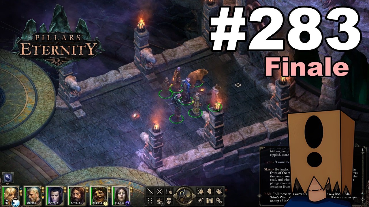 Let's Play Pillars of Eternity #283: Ending the Hollowborn Crisis [Strobe Warning]