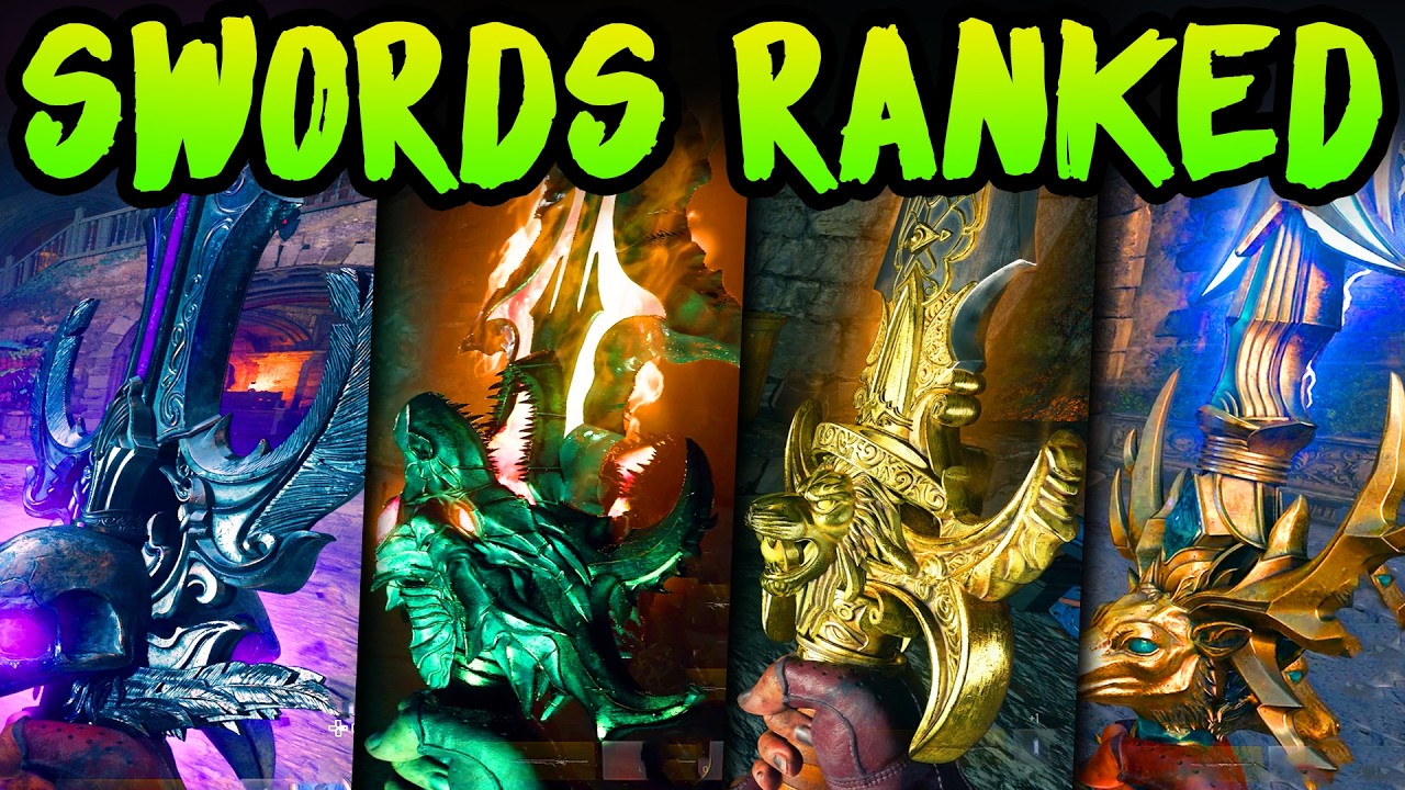 ALL SWORDS in Citadelle Des Morts Ranked WORST to BEST! (Secret Abilities Make a BIG Difference)