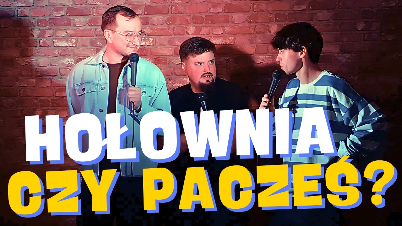 Machnicki Zajda Chmiel | Stand-Up Krak&oacute;w 2025 | Impro | Crowdwork | Hołownia czy Pacześ?