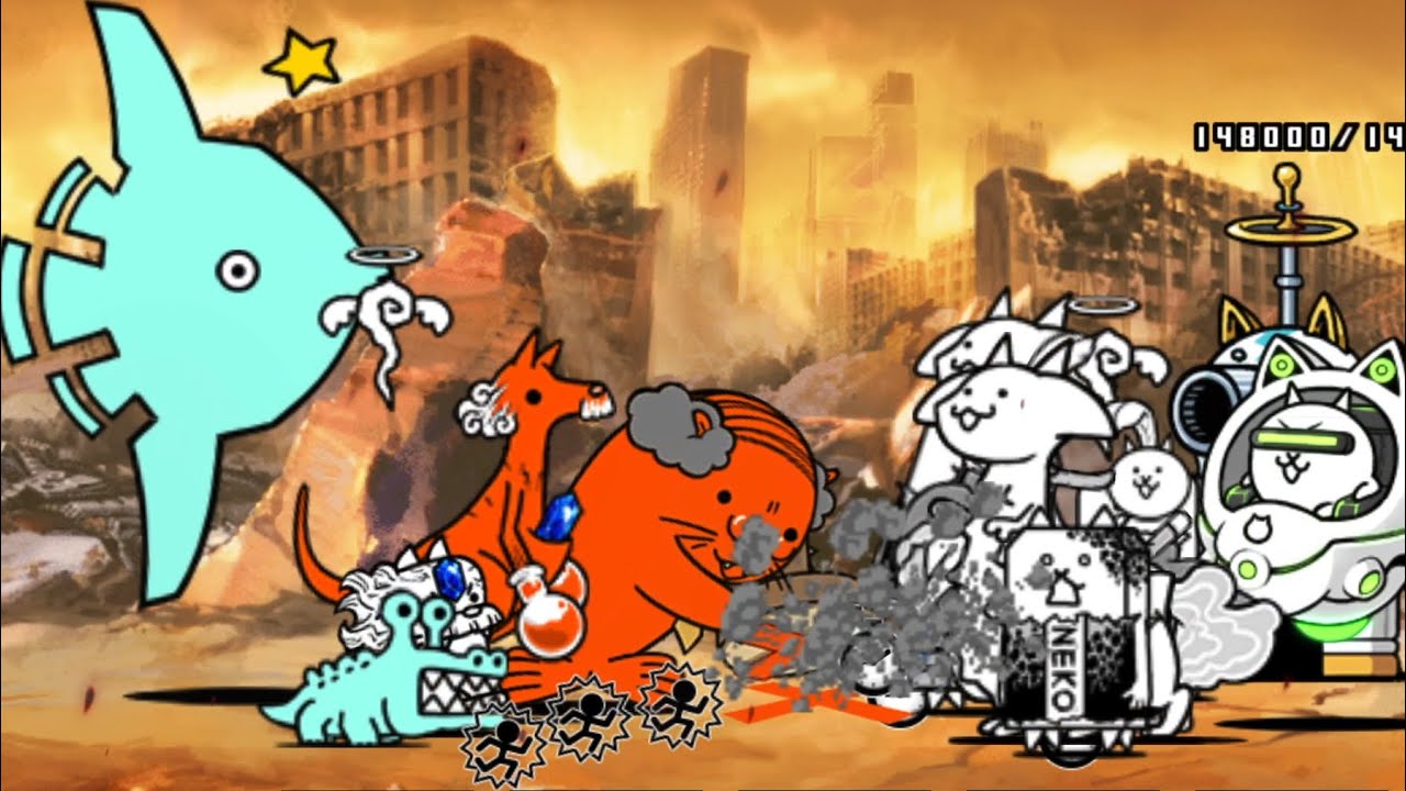 Battle Cats - Pop-pop Wonderland