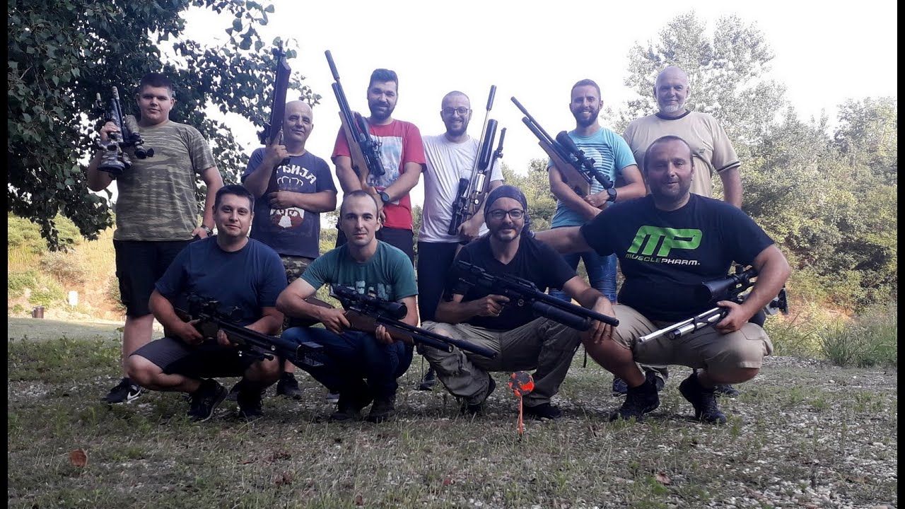 Druženje na strelištu kluba Grom, 24  jul 2021