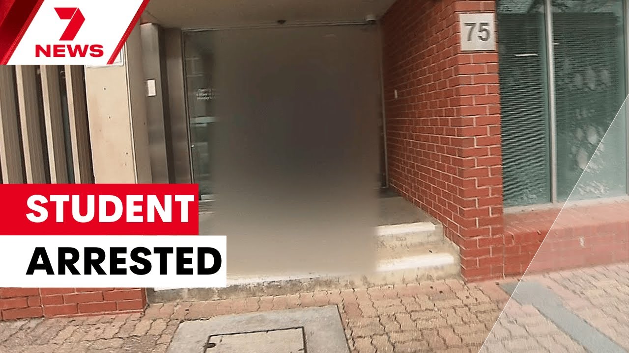 Shock arrest of Adelaide schoolboy revealed | 7NEWS