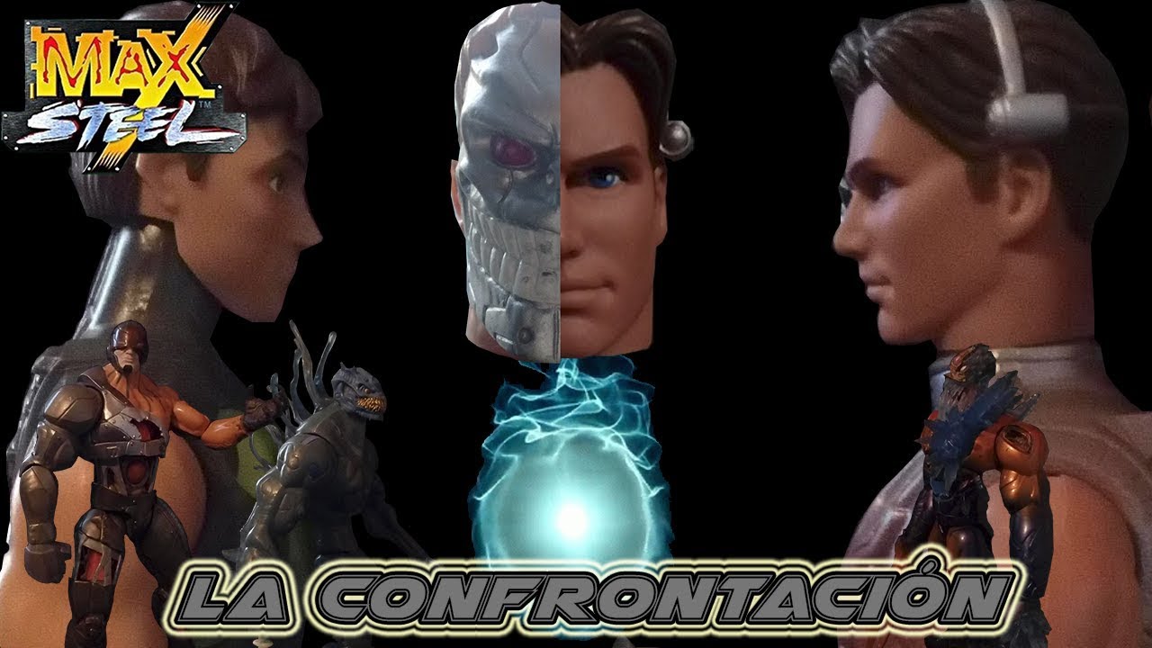 Max Steel Stop Motion - Capitulo 3 La Confrontación