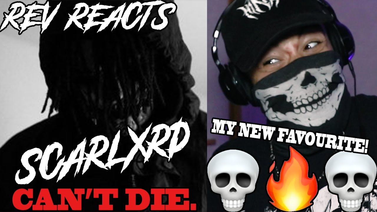SCARLXRD - CAN'T DIE. | REACTION/REVIEW! (PASS OR SLASH?!)