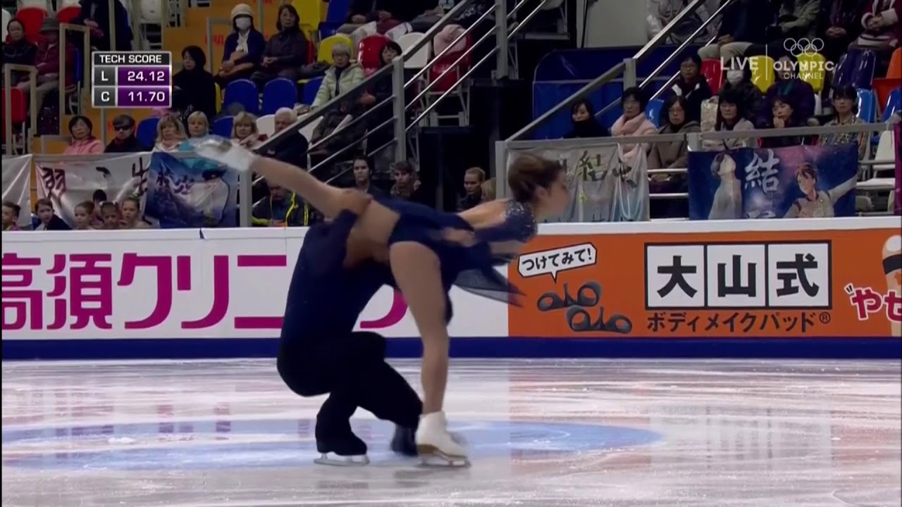 2017 18 Rostelecom Cup CASTELLI TRAN SP USA OLY