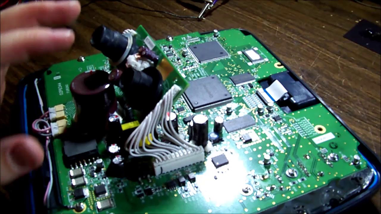 Furuno FCV-585 fish finder sonar depth sounder repair