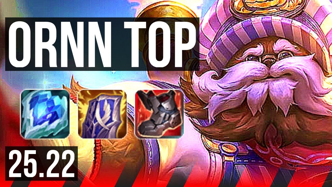 ORNN vs SETT (TOP) | 1100+ games, 6/3/15 | EUW Grandmaster | 25.22