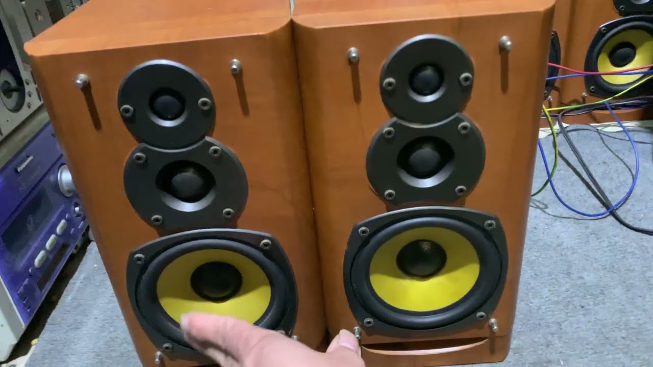 Loa mini Denon MX7700 3đường tiếng (6ohm-50w-bass12cm) 👉Zá chỉ1,8t 👉sđt0945731045 (sezi3970) 