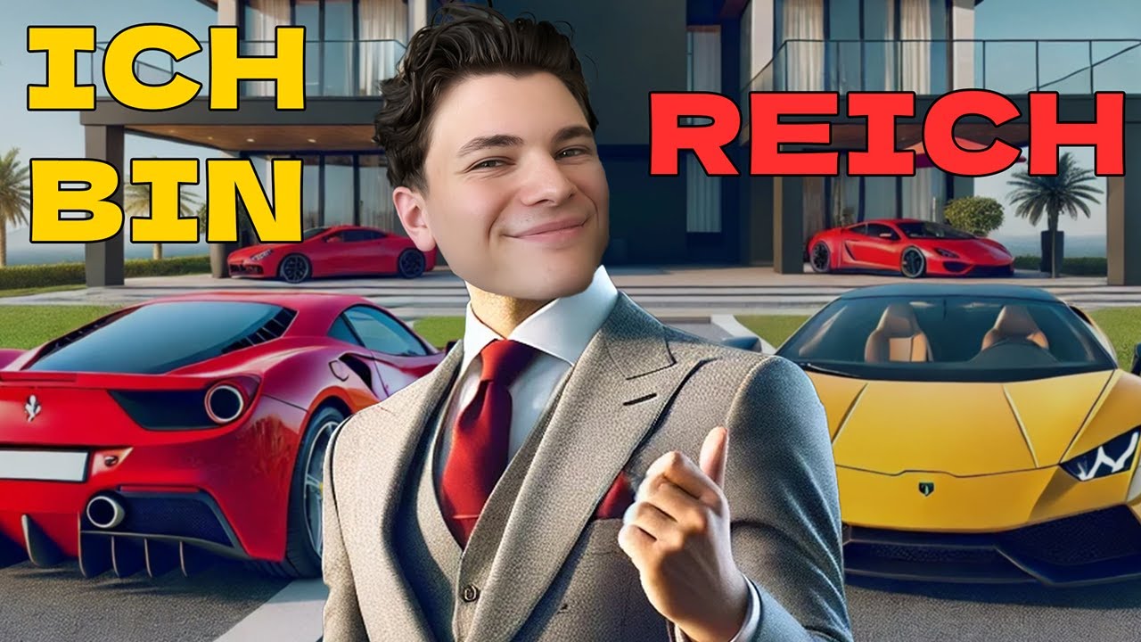 WIE DAS LEBEN ALS REICHER W&Auml;RE 💸💵🤑