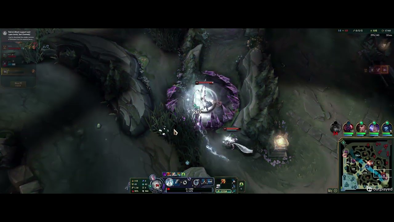 Aphelios Jungle - Nightmare losing streak ends - A to Z Jungle Series