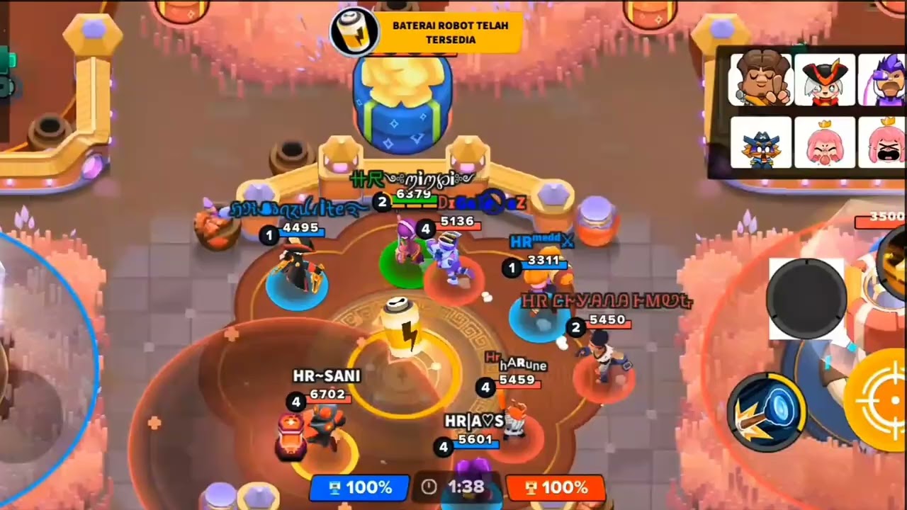 HR GATHERING! Guild Level 14🔥 So much fun! Happy watching 😆 #heroesstrikeonline #goodgame #topguild