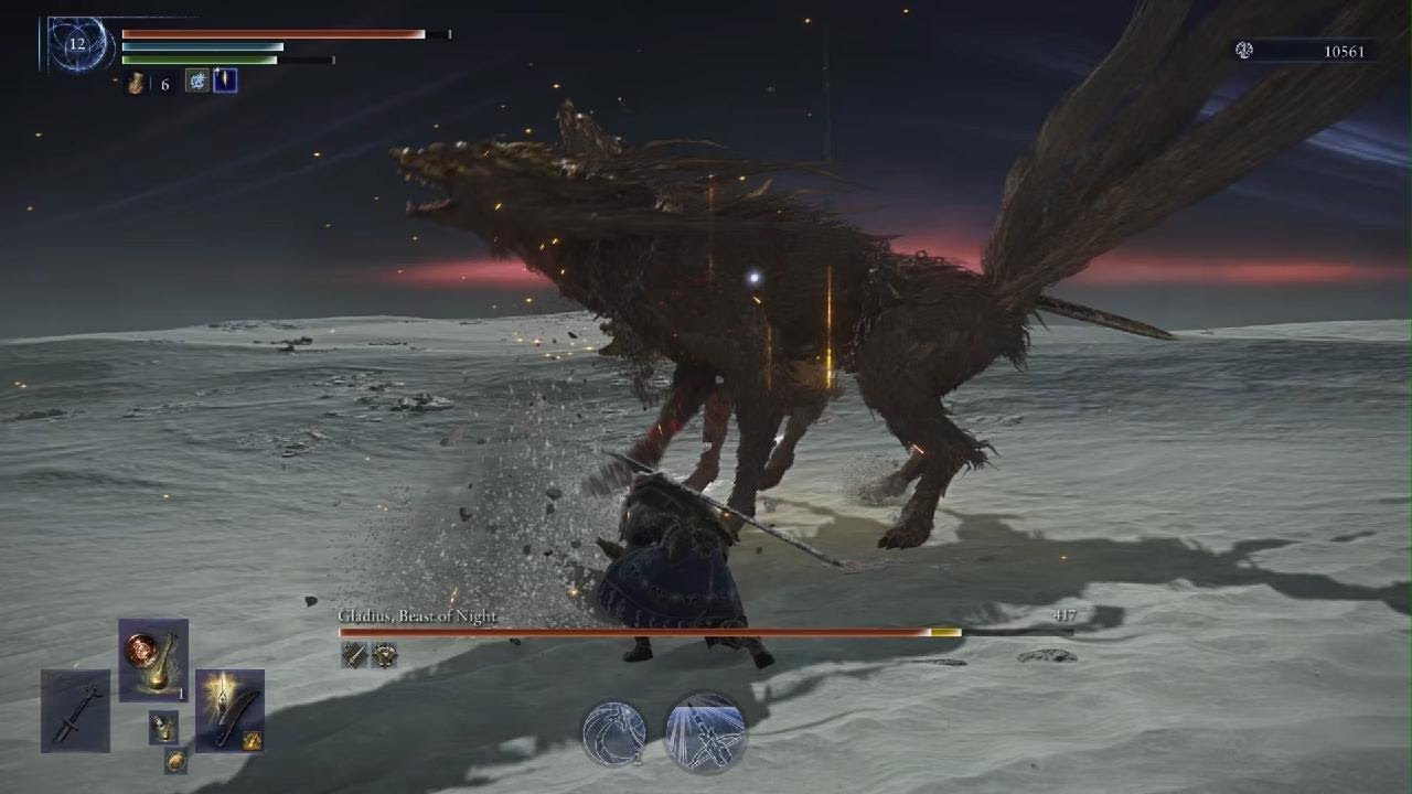 ELDEN RING NIGHTREIGN Gladius Boss Fight