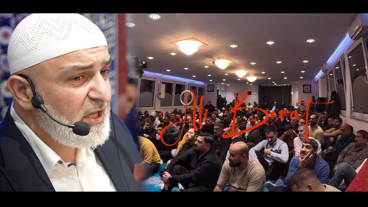 Ali Berat - Islamsko Seminari Ko Dzamije | All wadud thaj iKUREV Dusseldorf | 2025