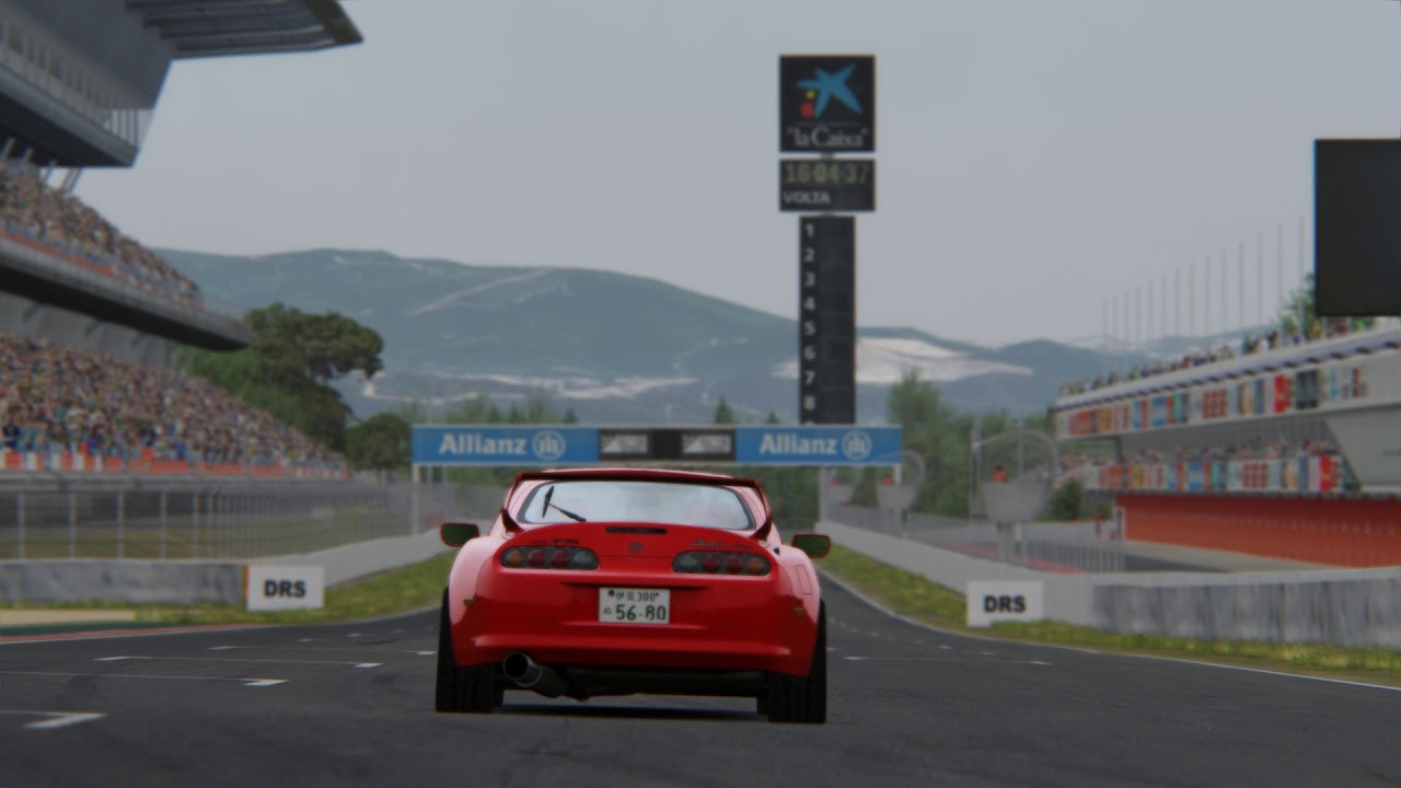 Toyota Supra 2JZ 900HP Pure Sound | Assetto Corsa
