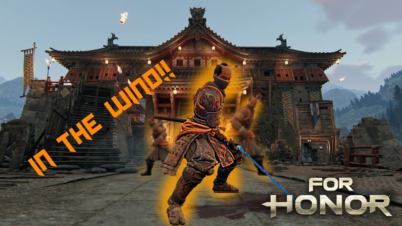 Some good battles with Kyoshin [FOR HONOR]