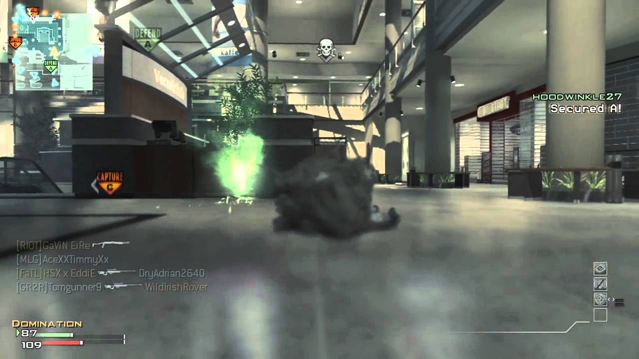 Synergy AD | MW3 Triple Headshot! [INSANE!]