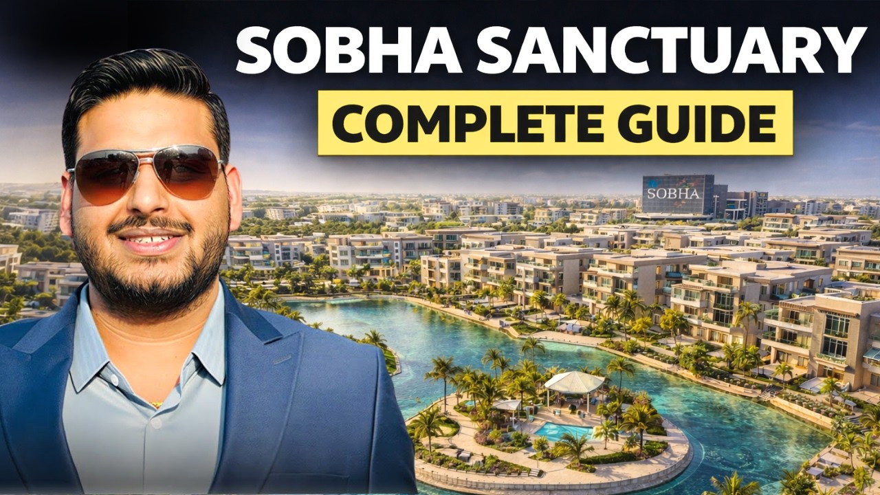 Master community in Dubai by Sobha | Sobha Sanctuary Dubai | Townhouse villa launch in Dubai
