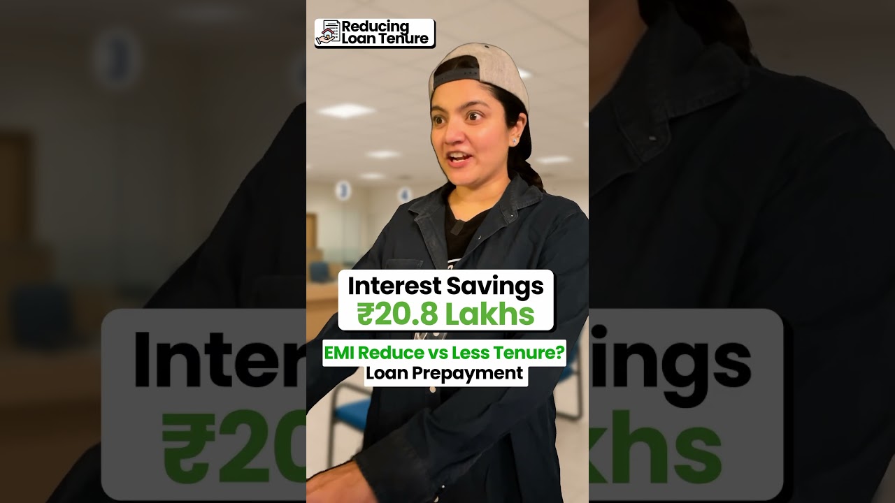 Home Loan Prepayment : EMI Reduction vs Loan Tenure Reduction