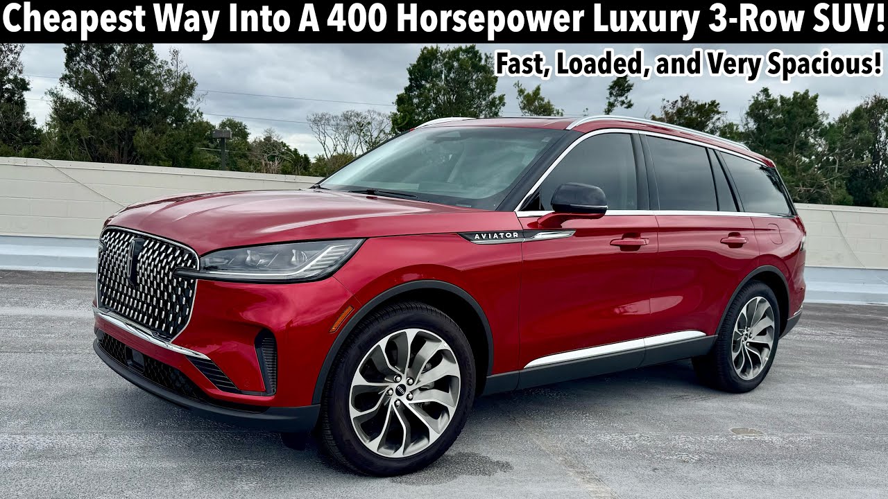 2025 Lincoln Aviator Reserve: TEST DRIVE+FULL REVIEW