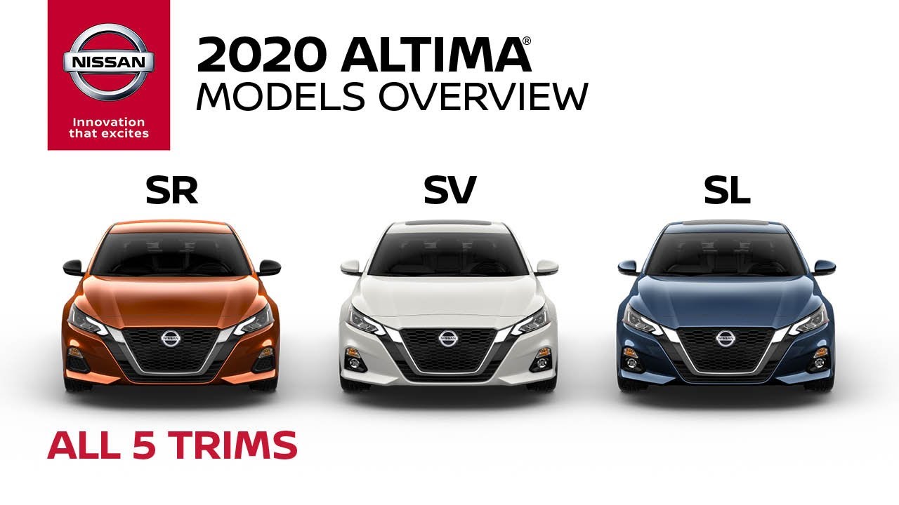 2020 Nissan Altima Sedan Walkaround & Review