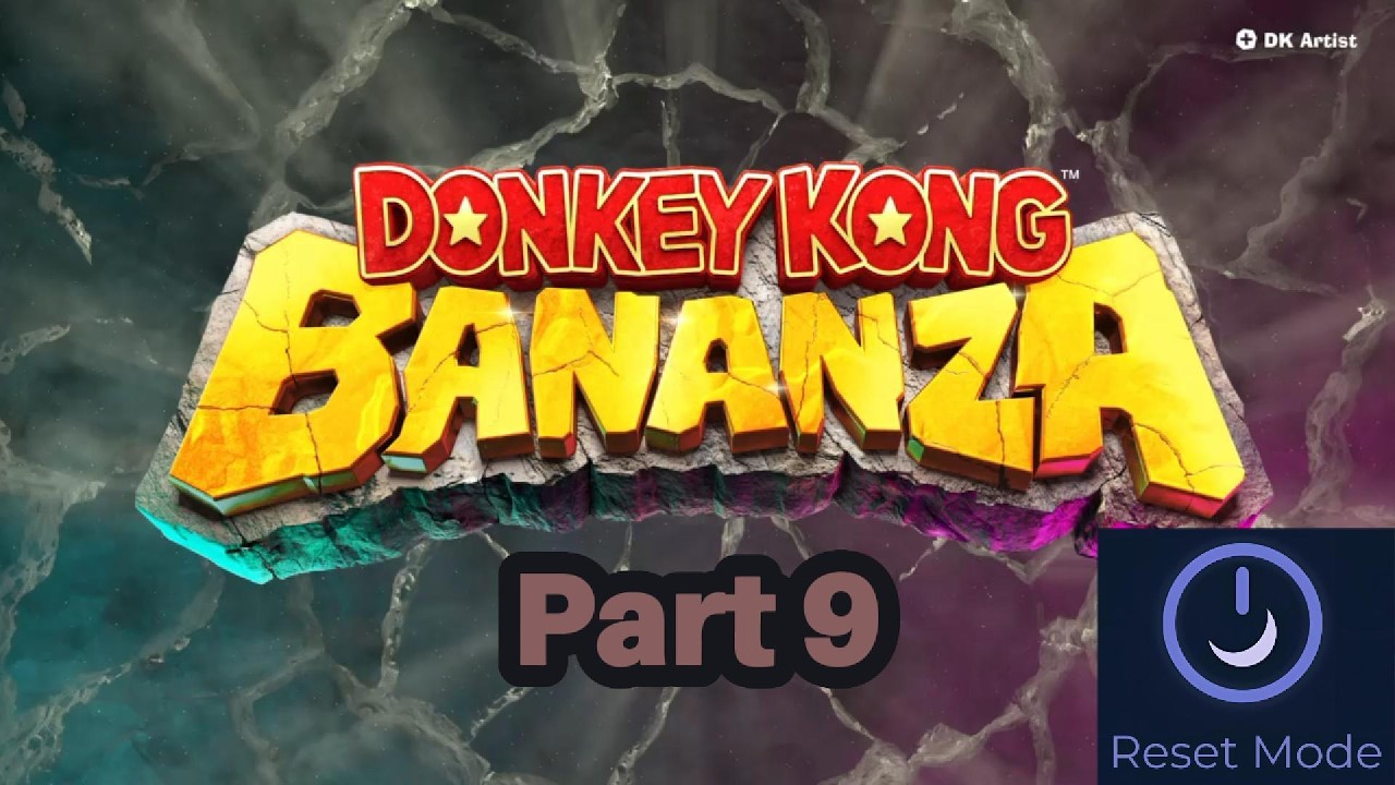 Donkey Kong Bananza Part 9