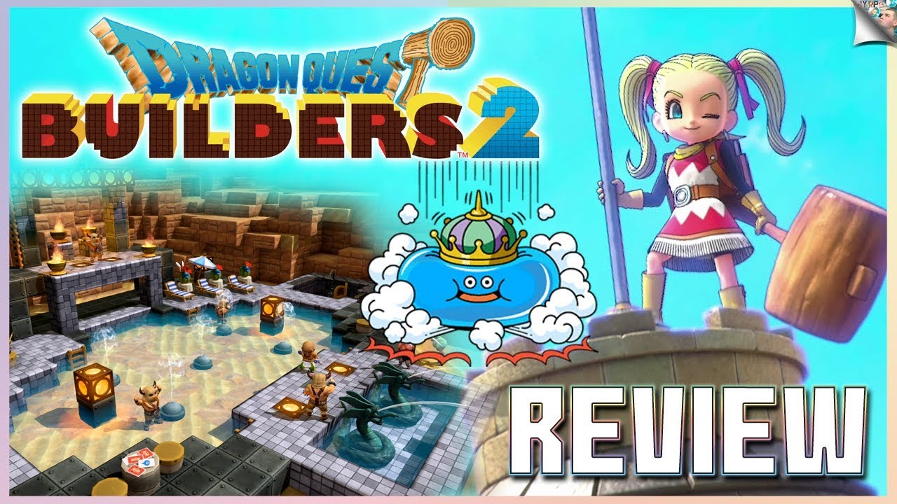 Обзор Dragon Quest Builders 2 | Больше JRPG, чем вы могли бы подумать... и просто невероятно