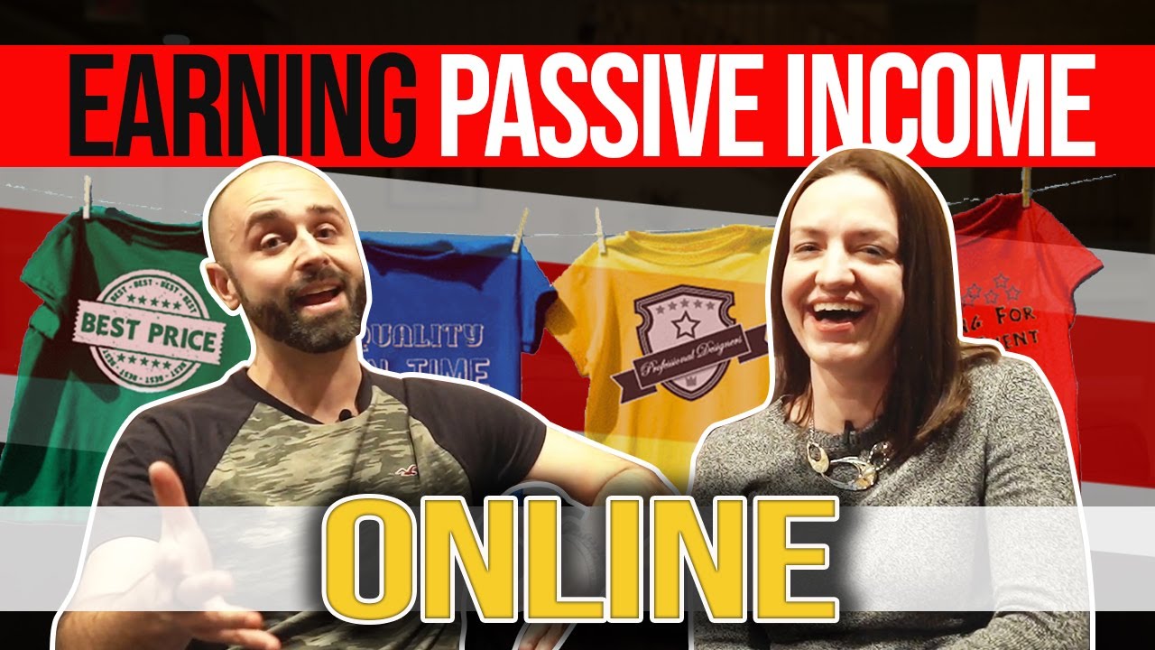 Passive Income Ideas 2020:  How to Start a T-Shirt Business From Home