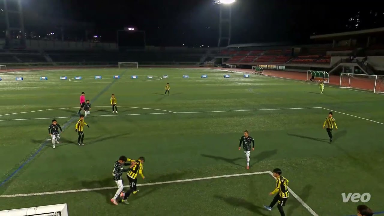 25.11.15 초등저학년리그 FC한마음 U11 VS DTFC U11