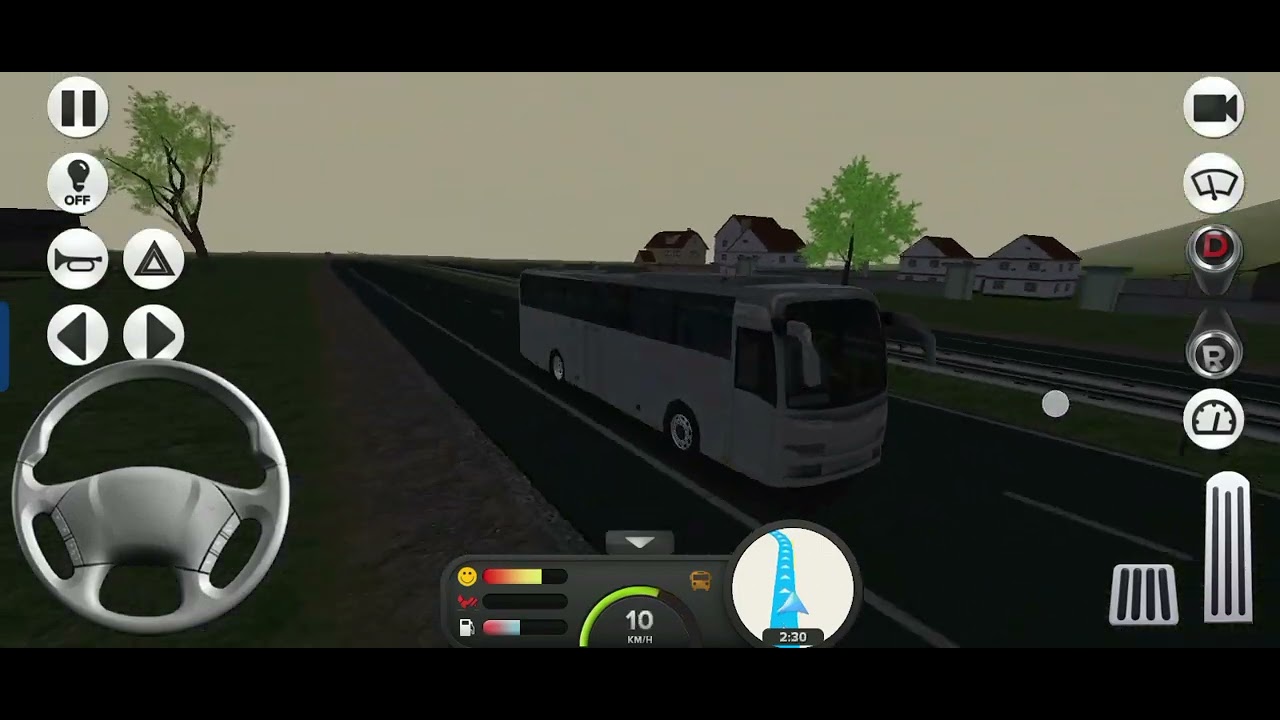 Coach bus simulator || Bus simulator indonesia || #bussimulatorindonesia @MkGaming000-z9j 