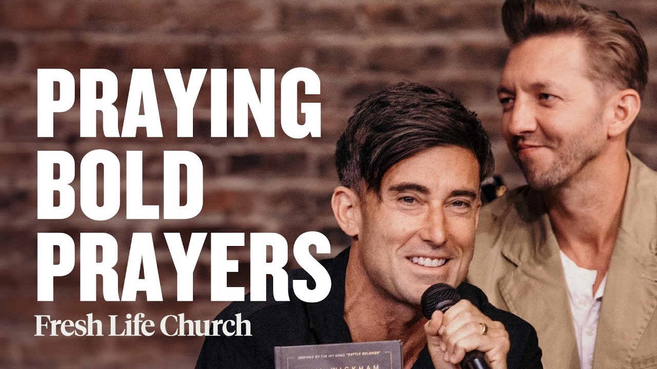 Praying Bold Prayers | Phil Wickham Acoustic Songs and Sermon | Pastor Levi Lusko