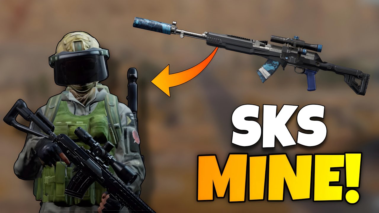 SKS GRINDING in The New Map ( Mine ) 🤑 Arena Breakout S5