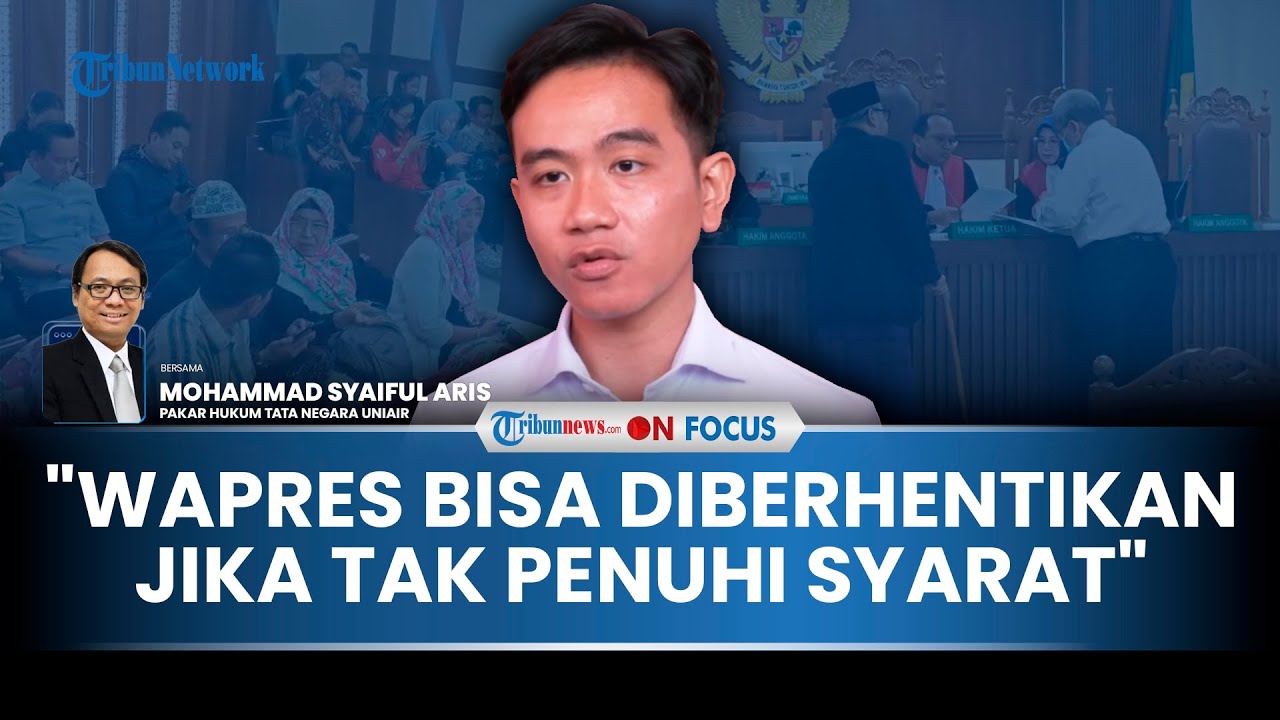 [FULL] Gibran Digugat Rp 125 T soal Ijazah SMA, Pakar: Bisa Diberhentikan jika Tidak Penuhi Syarat