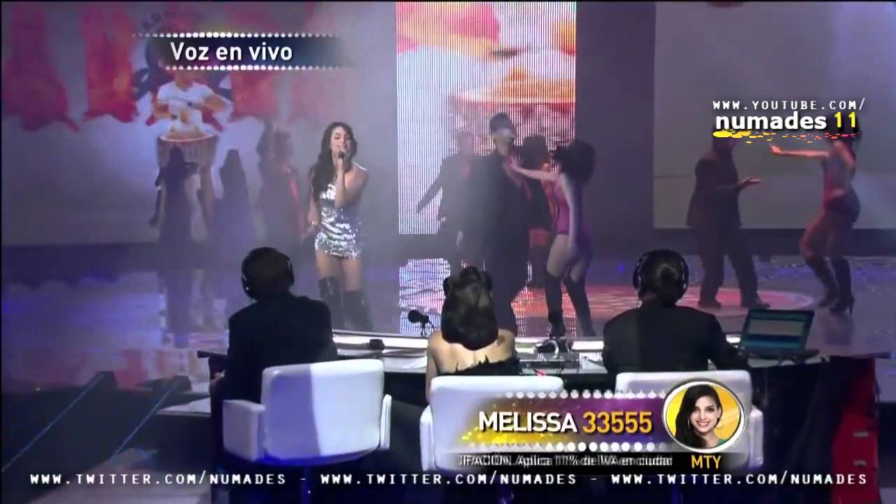 Melissa Barrera - Ese hombre no se toca (La Academia 9)
