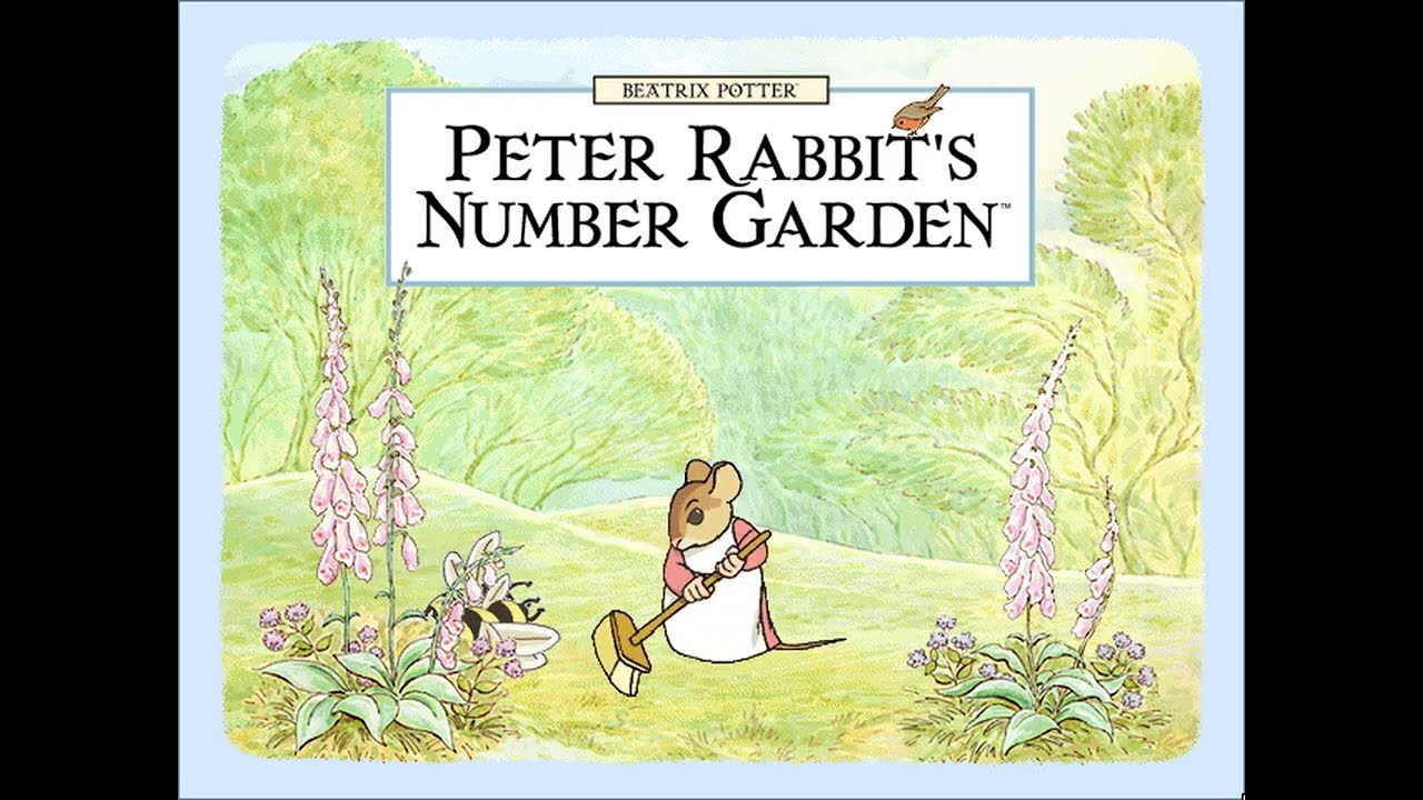 Peter Rabbit's Number Garden (1996) Windows, Gameplay